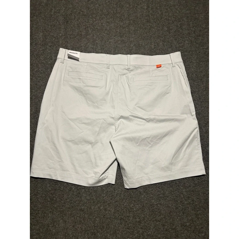 NWT Nike Golf Shorts Mens 40 Dri-Fit Chino Photon Dust Light Grey DA4142-025